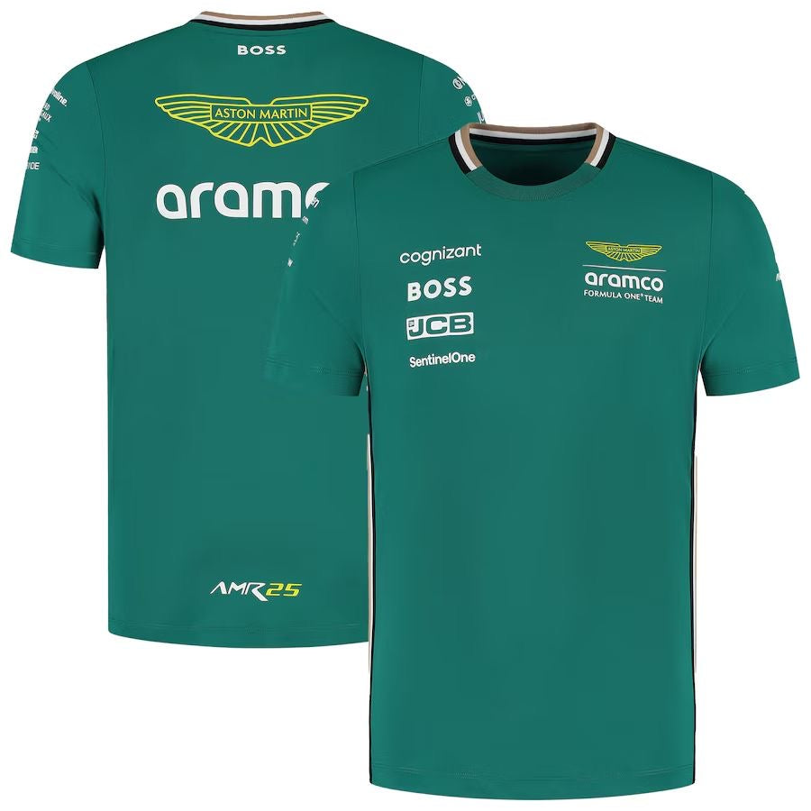 Maillot Team Aston Martin By Hugo Boss