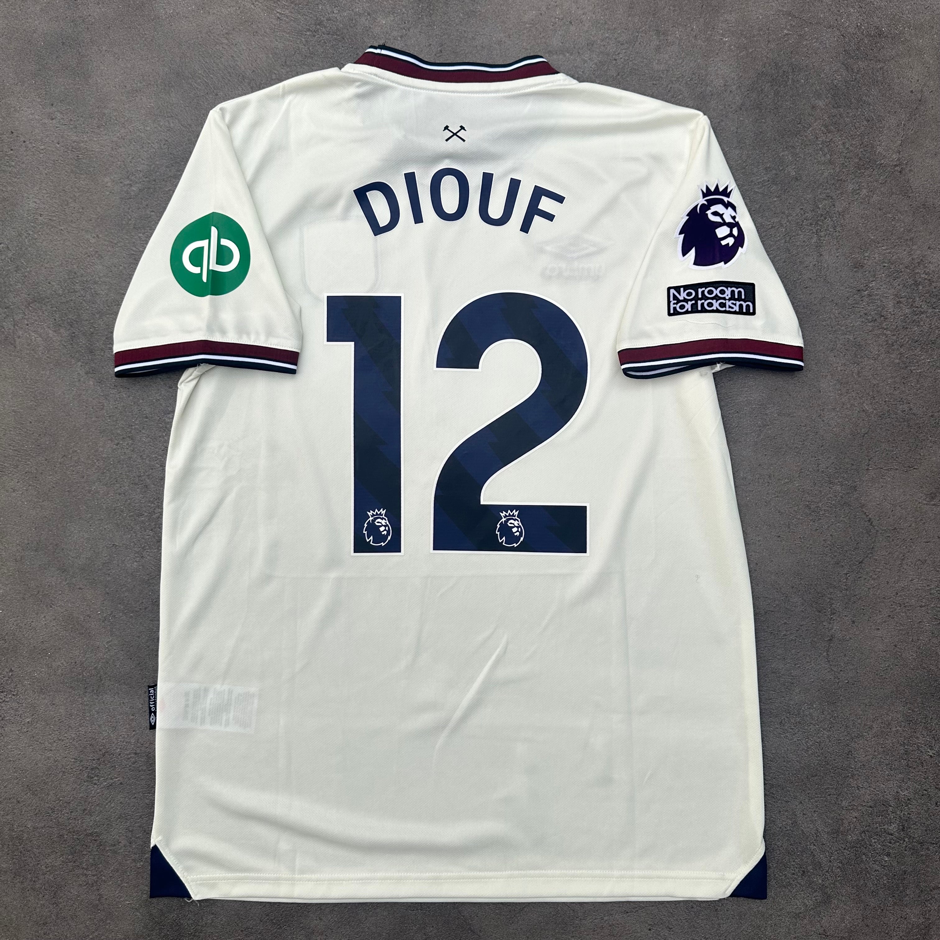 Maillot Westham El Malick Diouf
