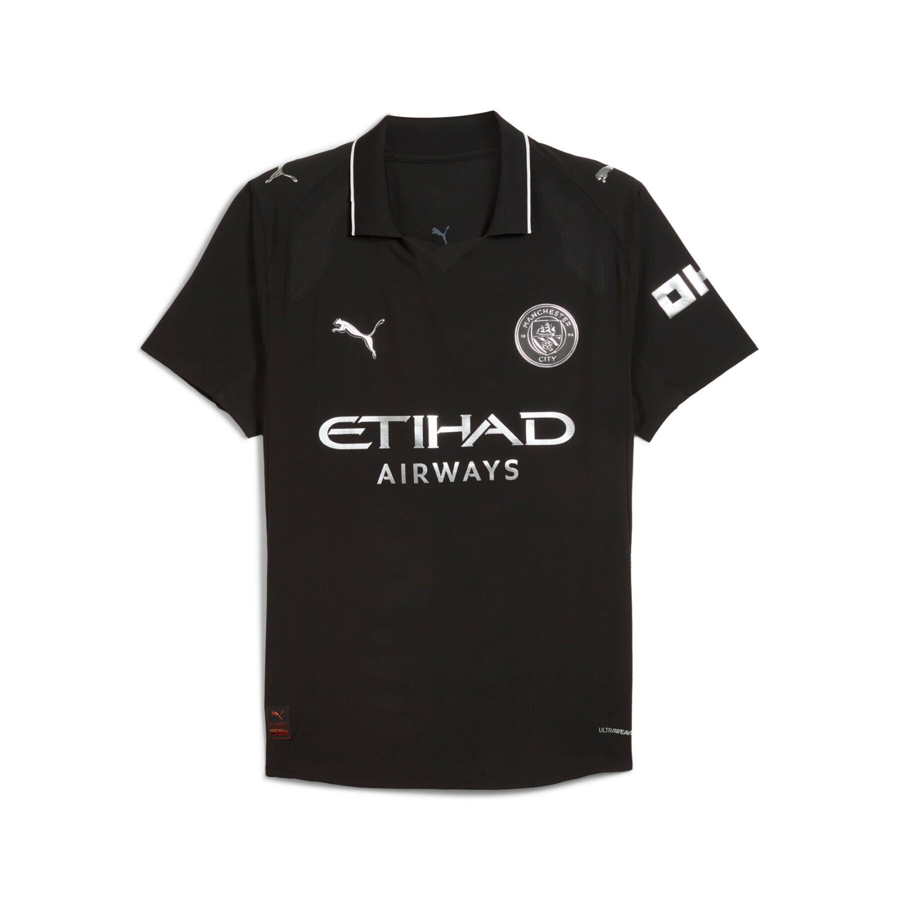 Maillot Extérieur Manchester City 2025/26