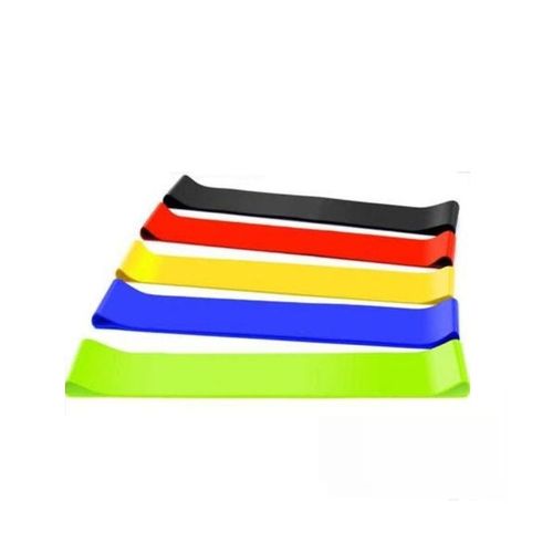 Lot de 5 Bandes de Résistance Élastique