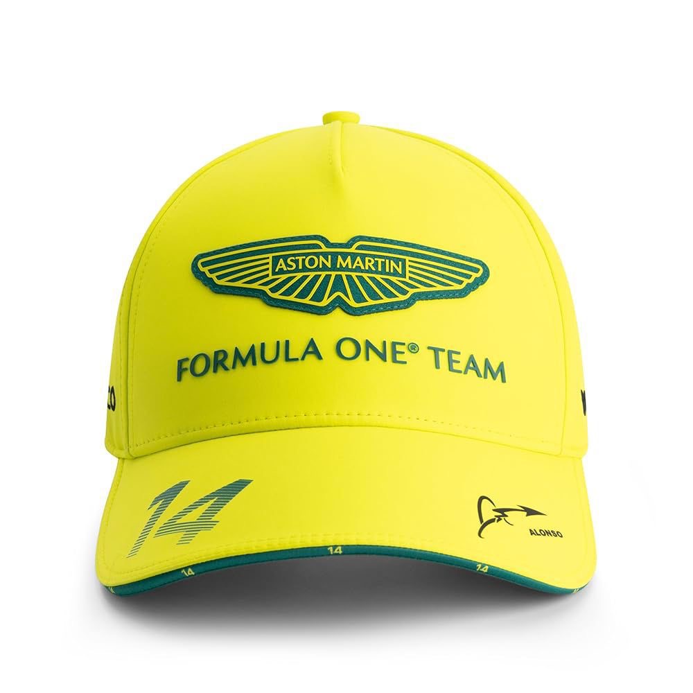 Casquettes Aston Martin Hugo Boss Yellow