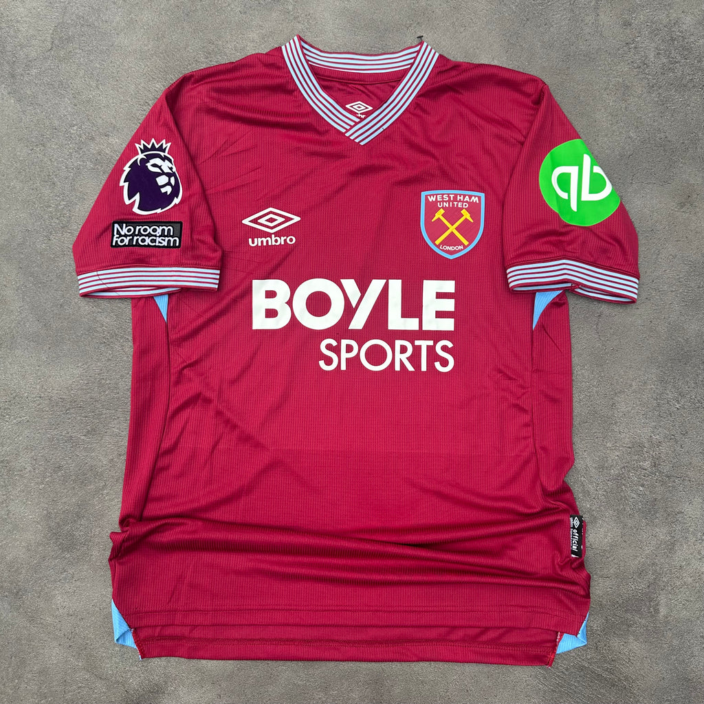 Maillot Westham El Malick Diouf