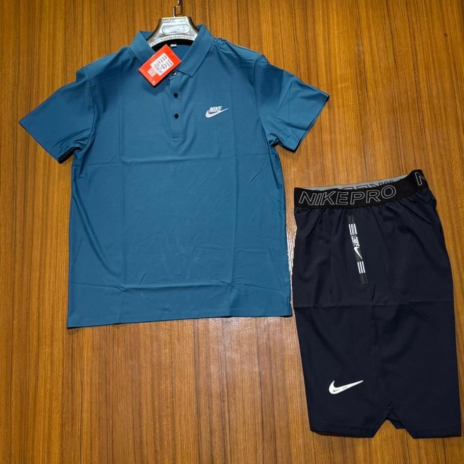 Ensemble Nike Homme – Polo & Short Noir