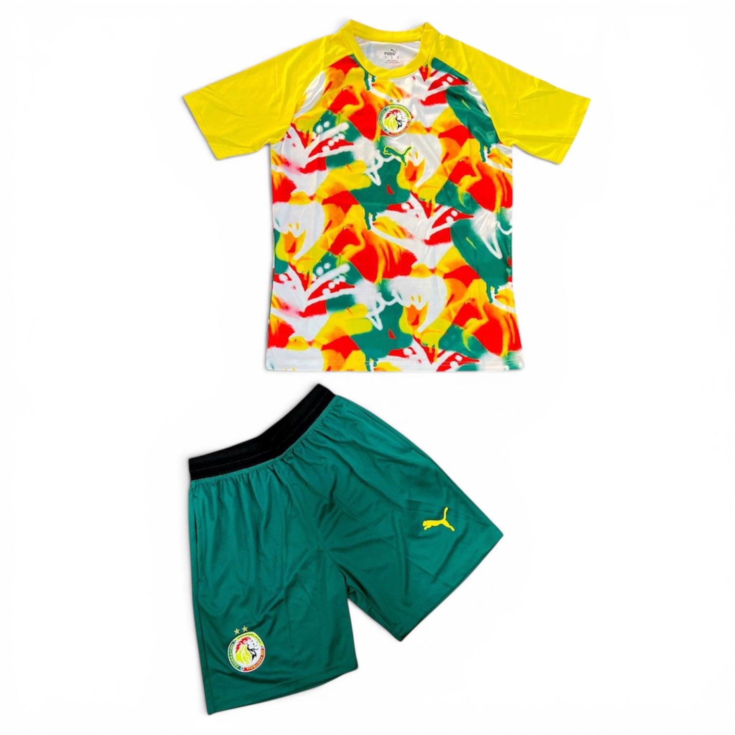Maillot Prematch avec short Senegal 2026