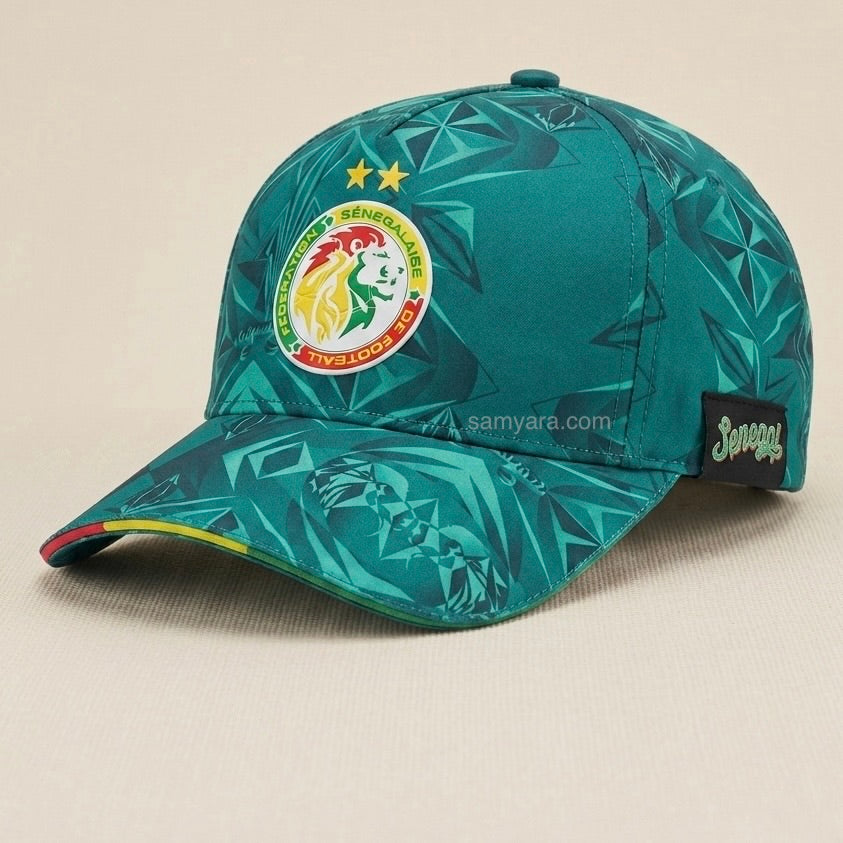 Casquettes Sénégal vert 2026