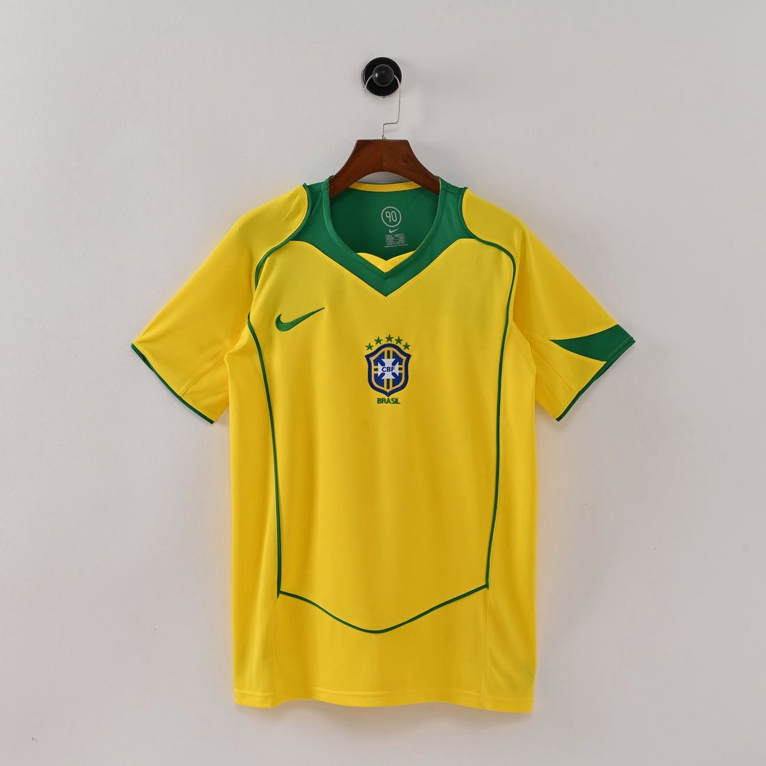 Maillot retro 2004 Brazil Total 90