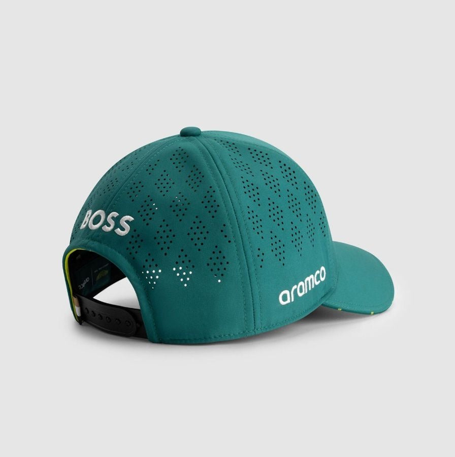 Casquette Team Aston Martin By Hugo Boss