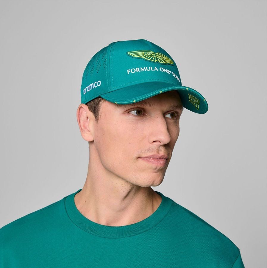 Casquette Team Aston Martin By Hugo Boss