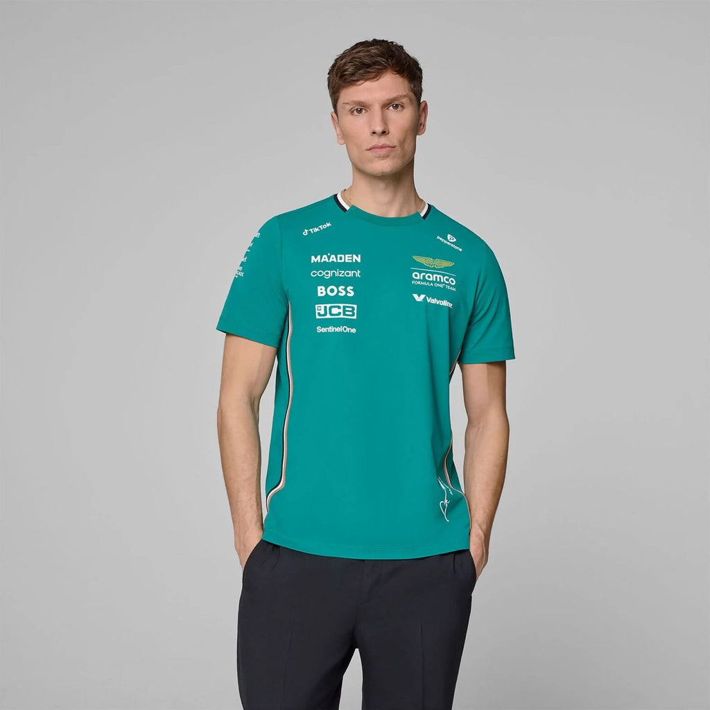 Maillot Team Aston Martin By Hugo Boss