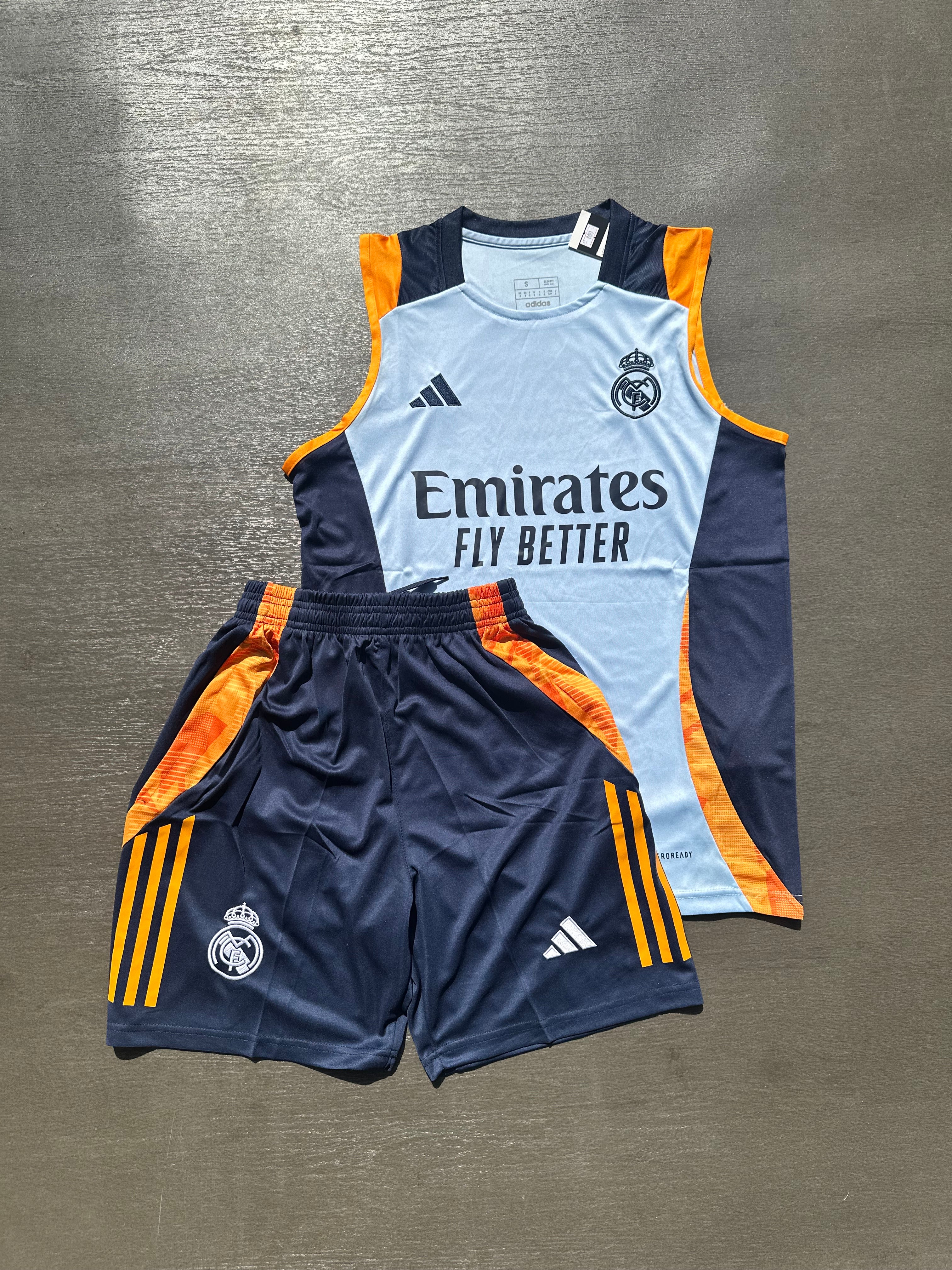 Ensemble Loisir d’entraînement Real Madrid 2025