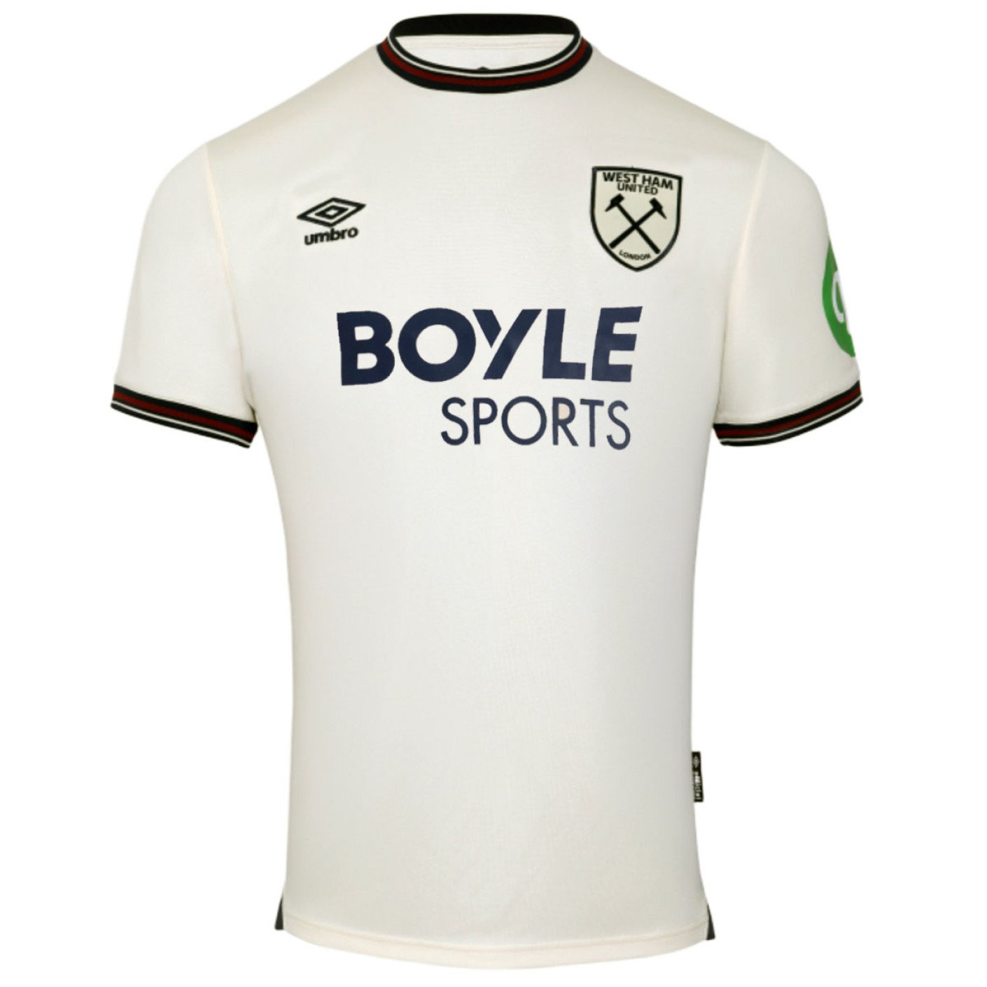 Maillot Westham 2025/26