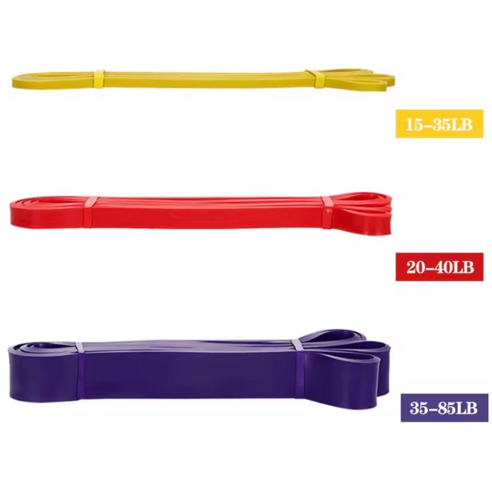 3PCS Élastique longue entraînement