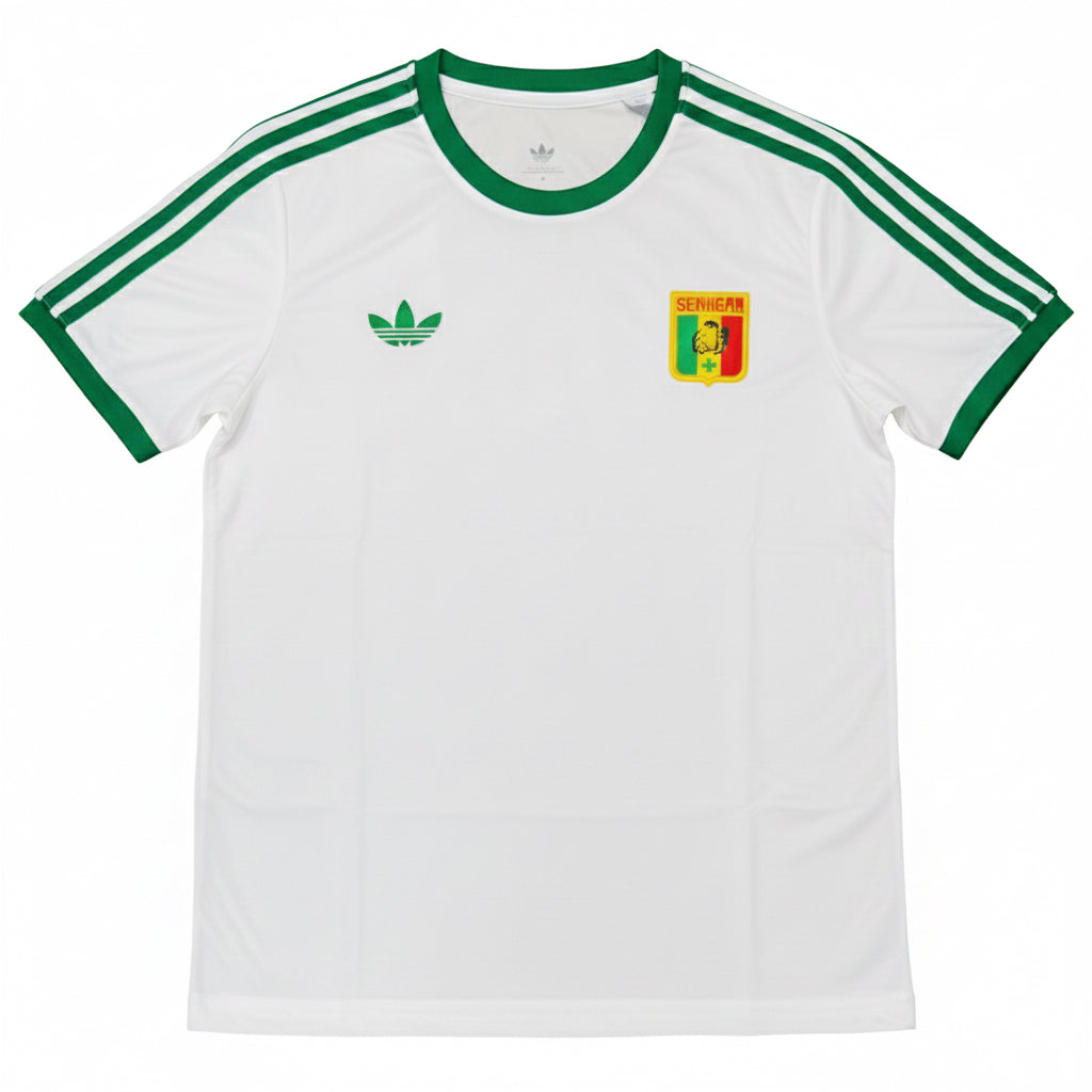 Maillot Sénégal Caire 86 blanc