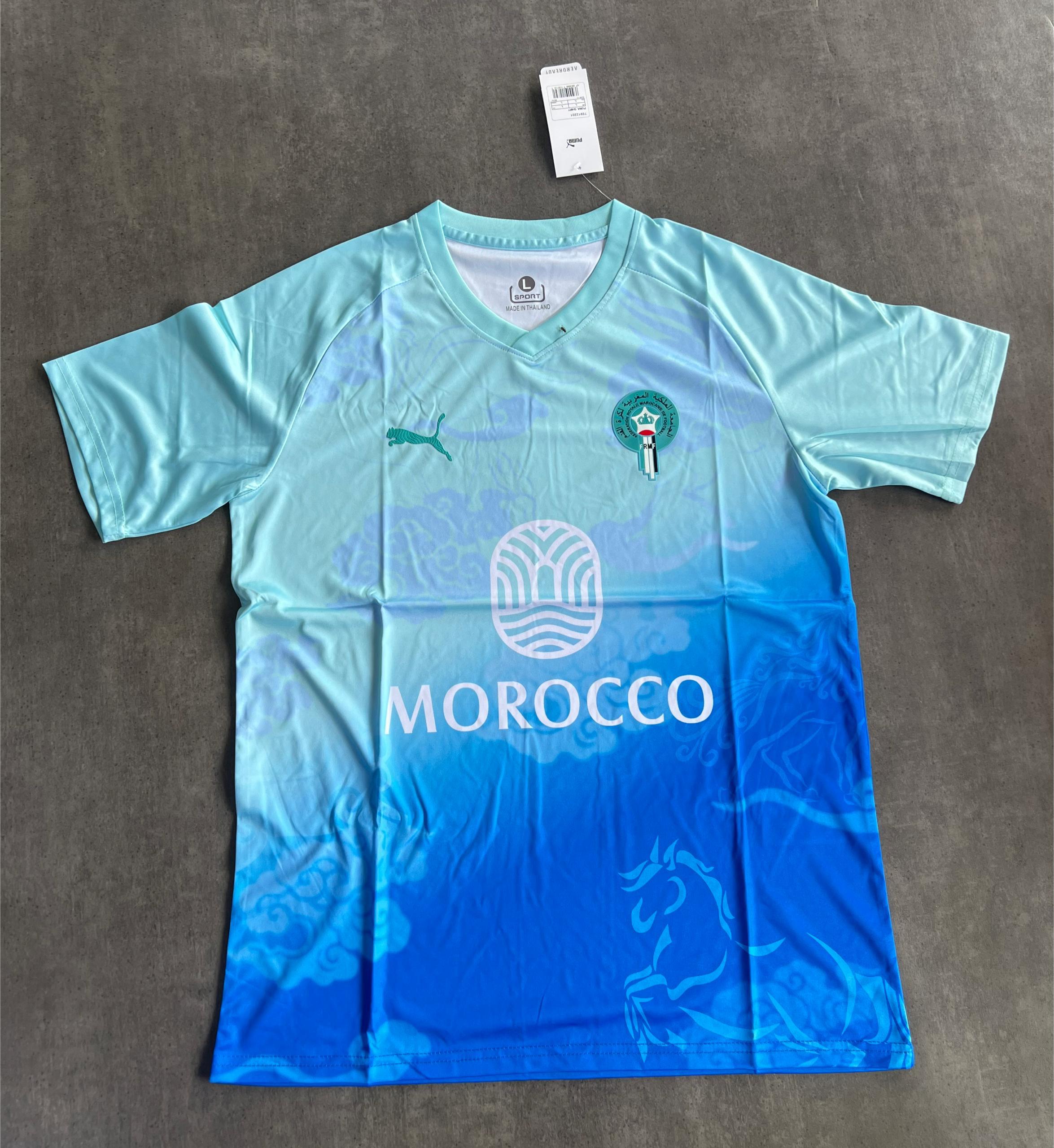 Maillot Concept Maroc 2025