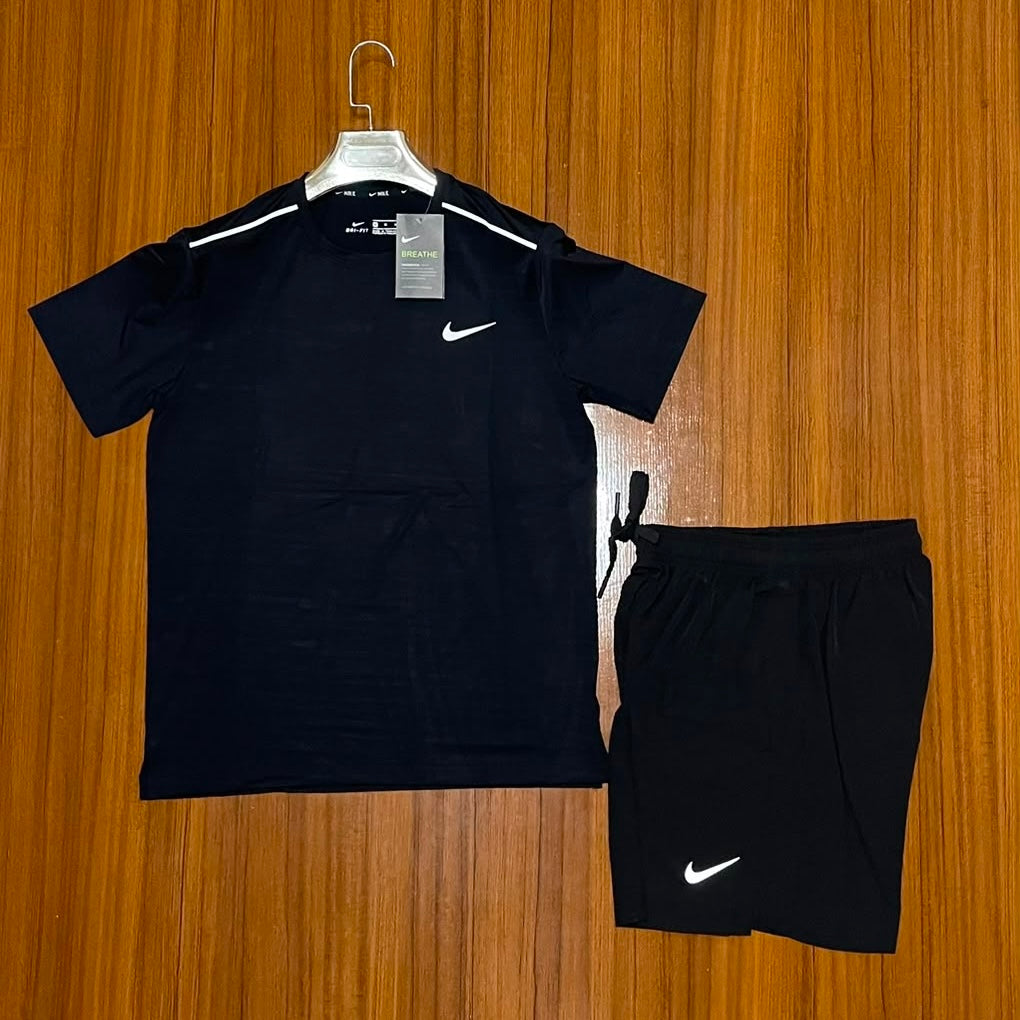 Ensemble Nike Running noir