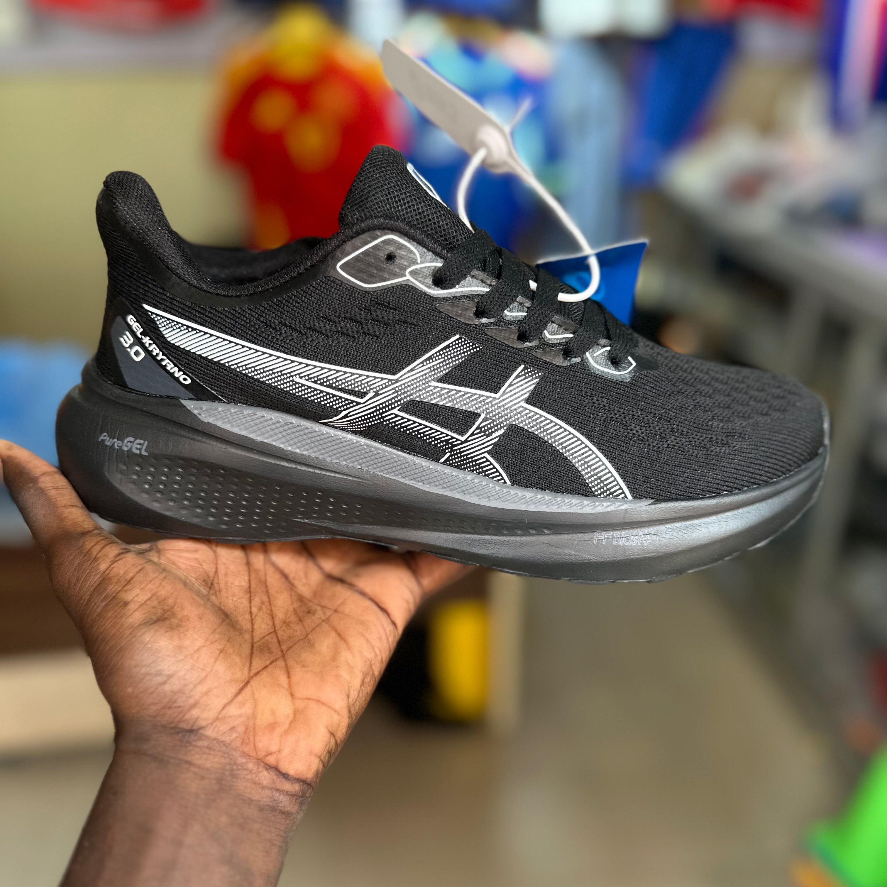 Chaussures ASICS noir