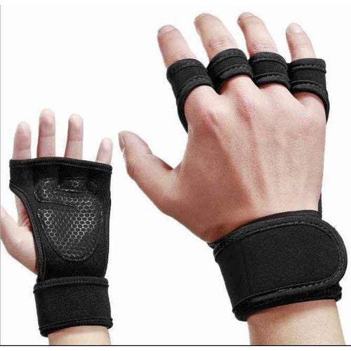 Gants entraînement haltérophilie