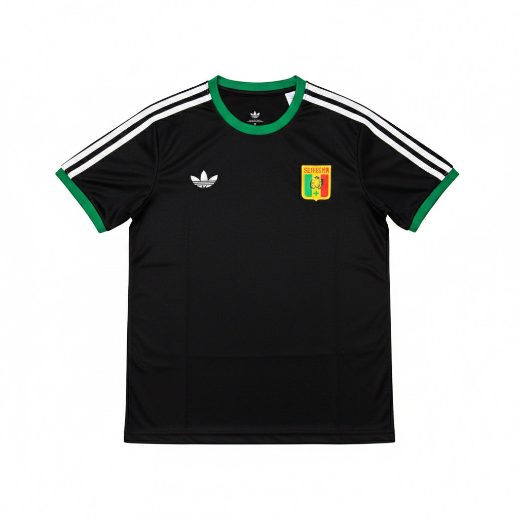 Maillot Sénégal Caire 86 noir
