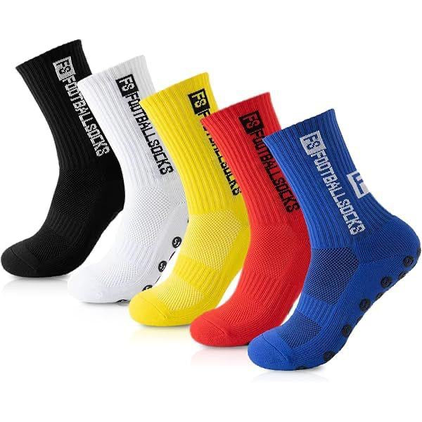 5 Paires Chaussettes antiderapentes