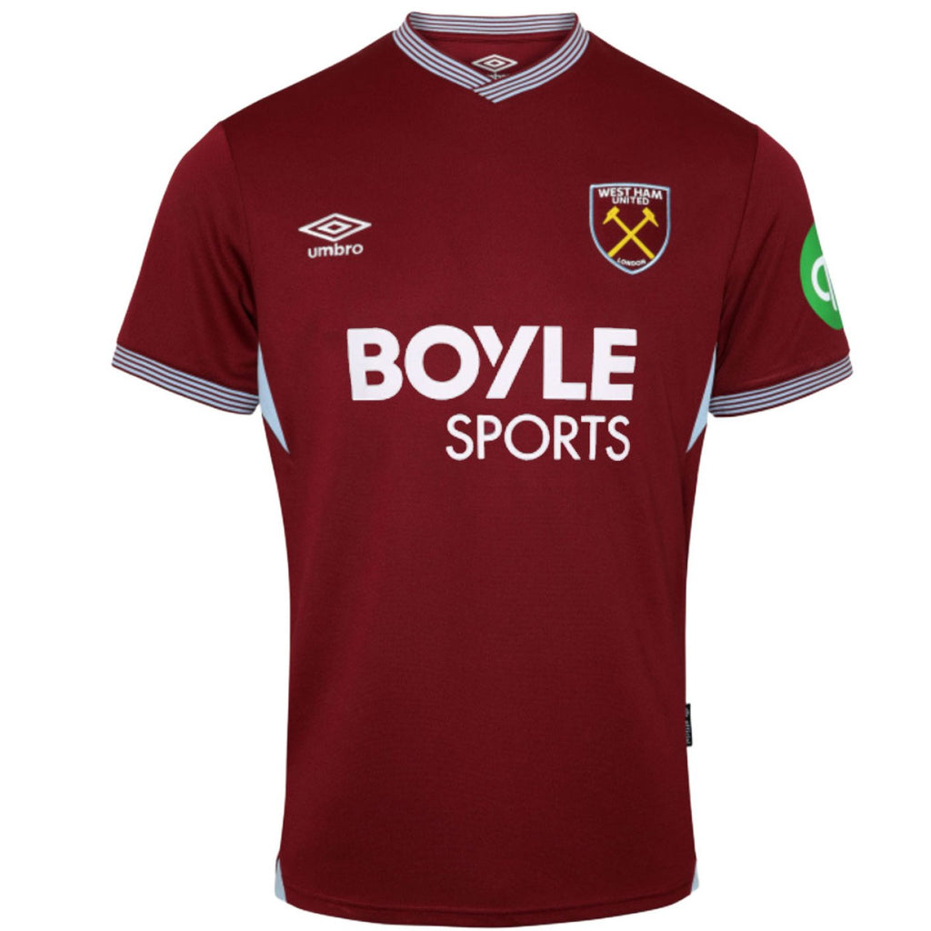 Maillot Westham 2025/26