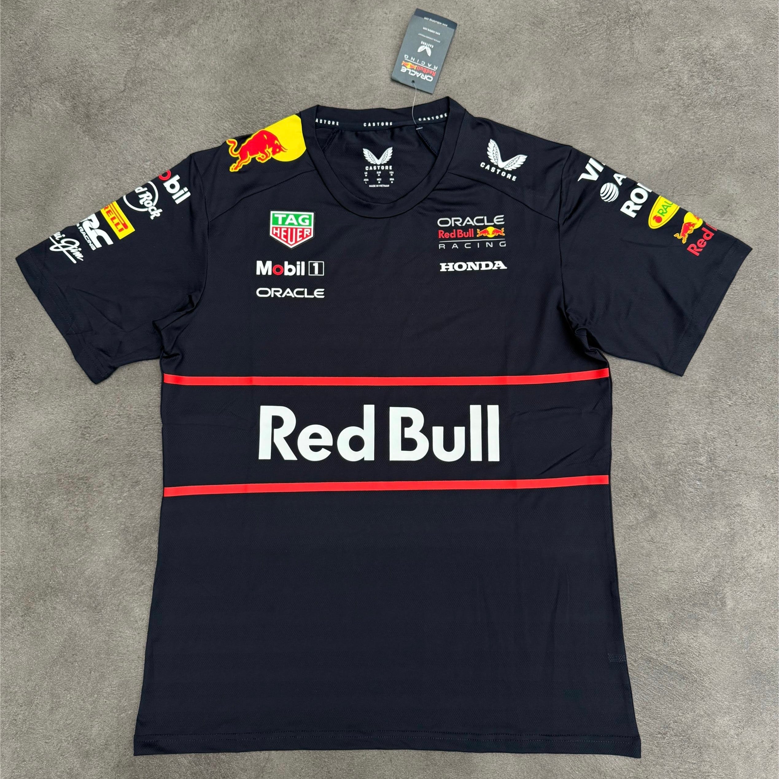 Maillot + Casquette Team Red Bull disponible