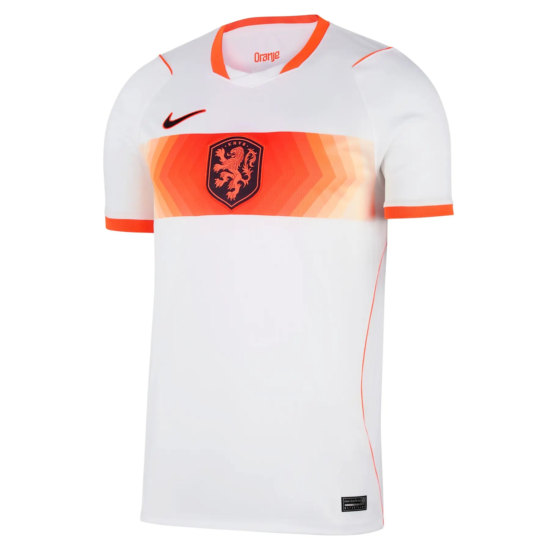 Maillot Extérieur Pays-Bas Coupe du Monde 2026