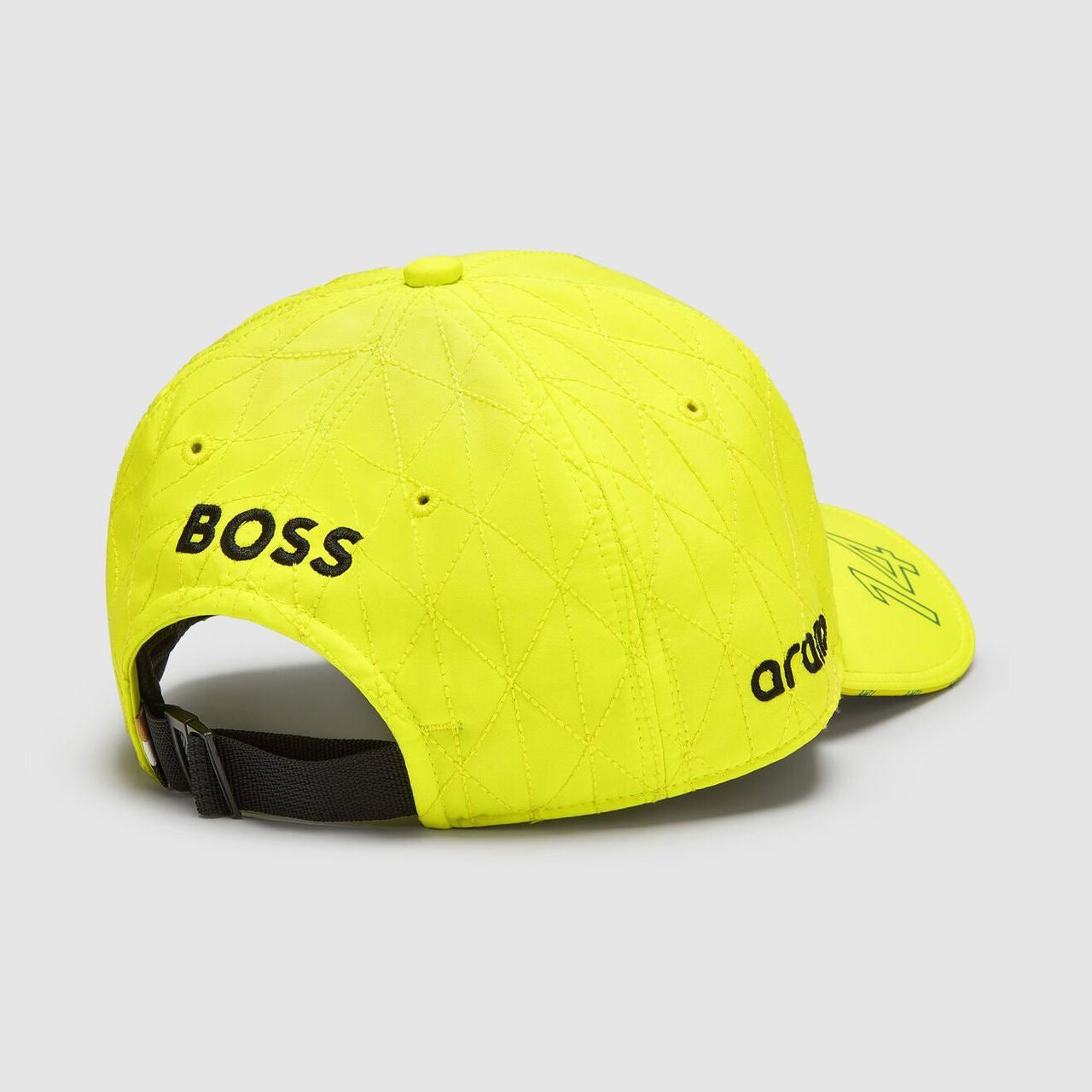 Casquettes Aston Martin Hugo Boss Yellow