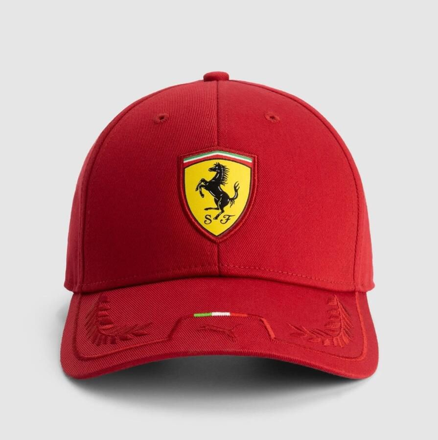 Casquettes Ferrari