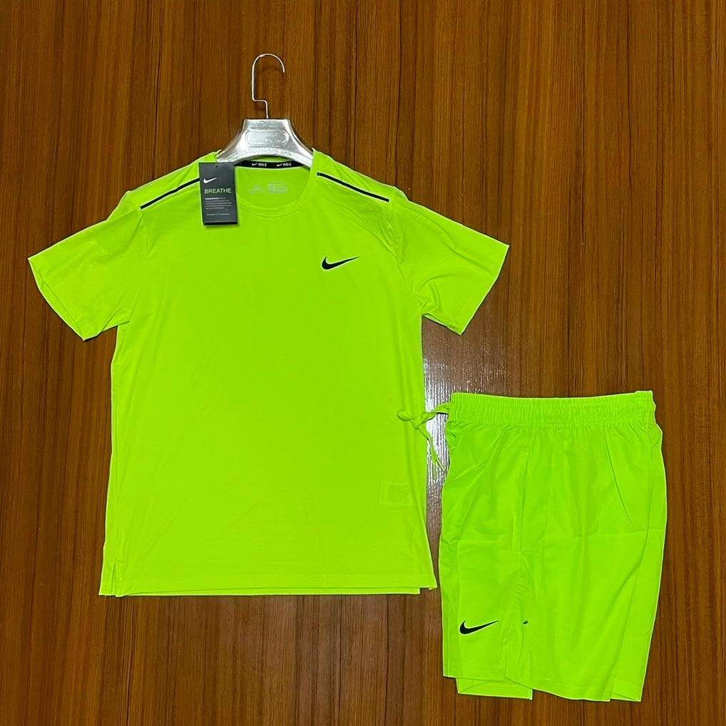 Ensemble Nike Running vert