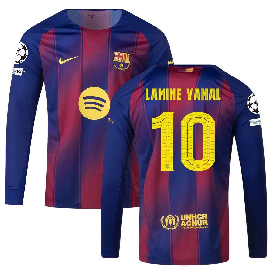 Maillot Lamine Yamal manche longue 2025/26