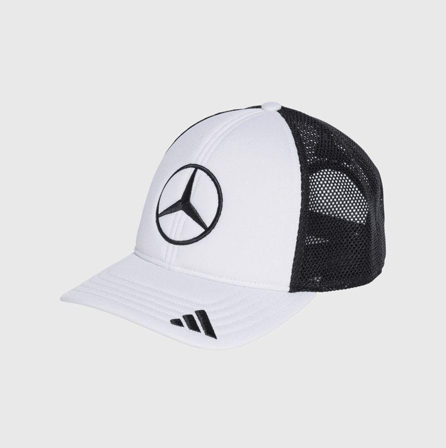 Casquettes team mercedes Formule 1  Noir - Blanc