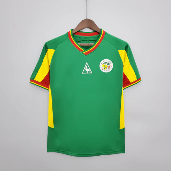 Maillot Retro Extérieur Sénégal 2002