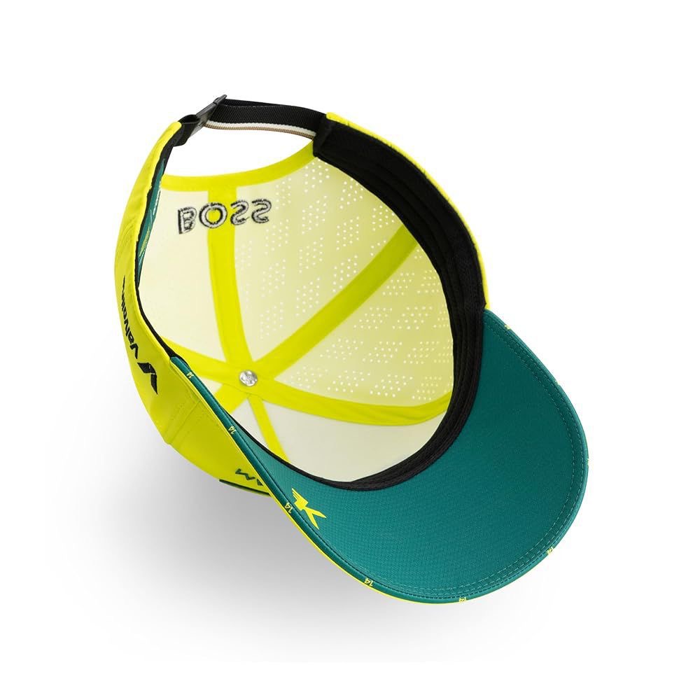 Casquettes Aston Martin Hugo Boss Yellow