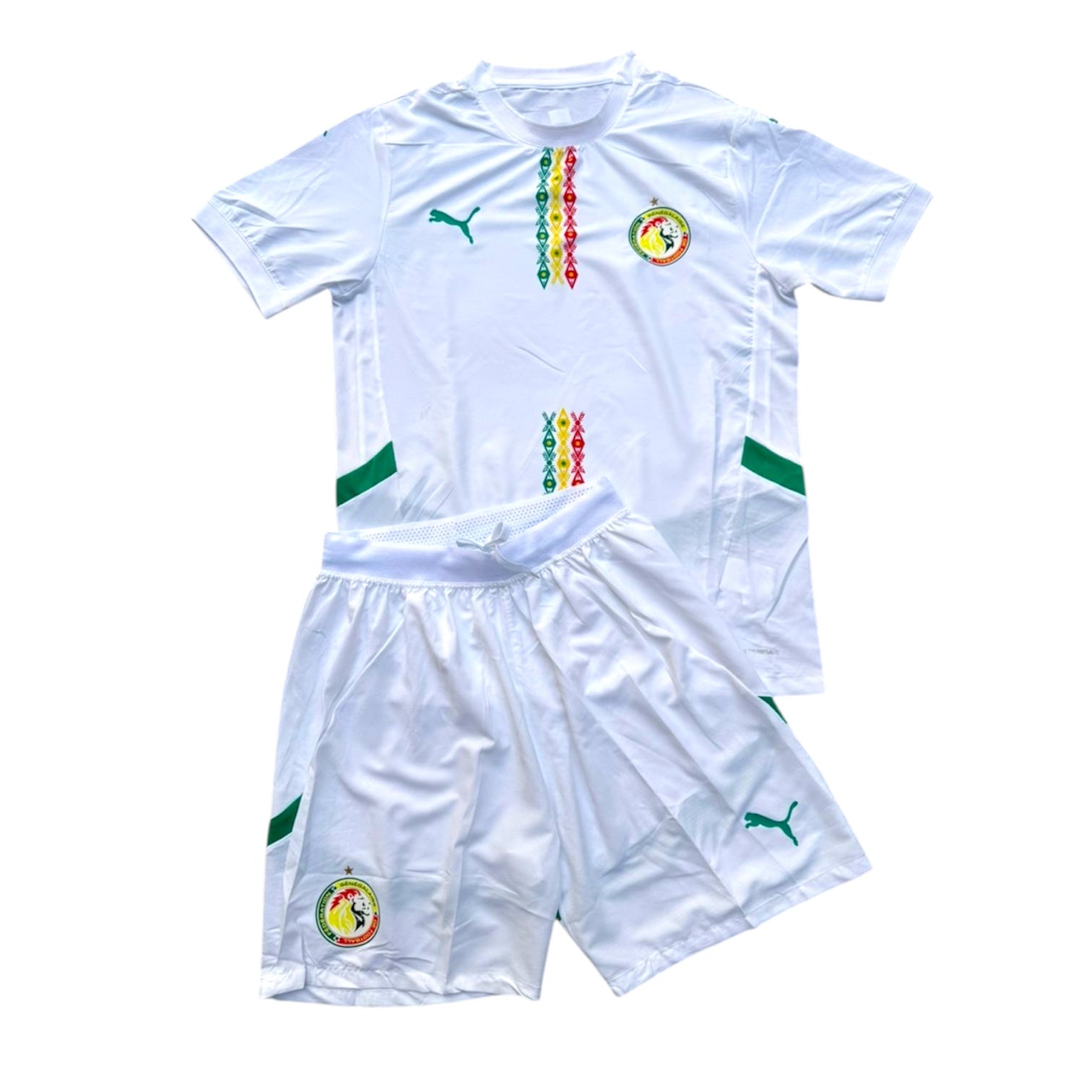 Ensemble Maillot Domicile Sénégal CAN 2025 player