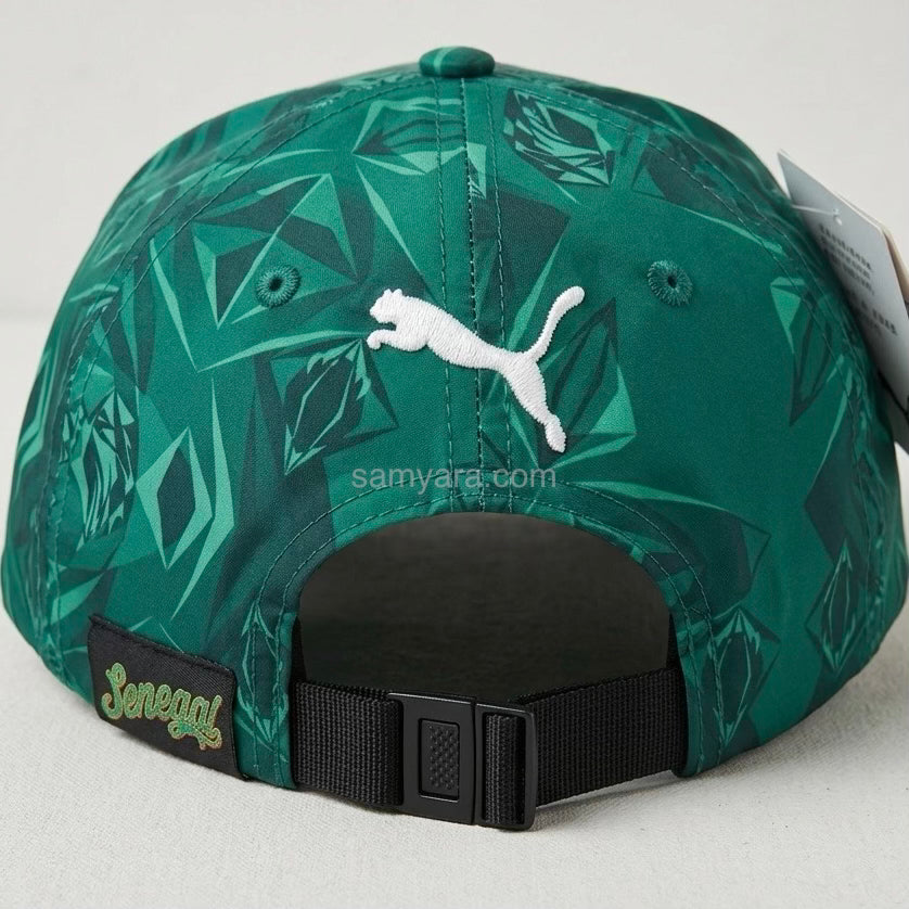 Casquettes Sénégal vert 2026