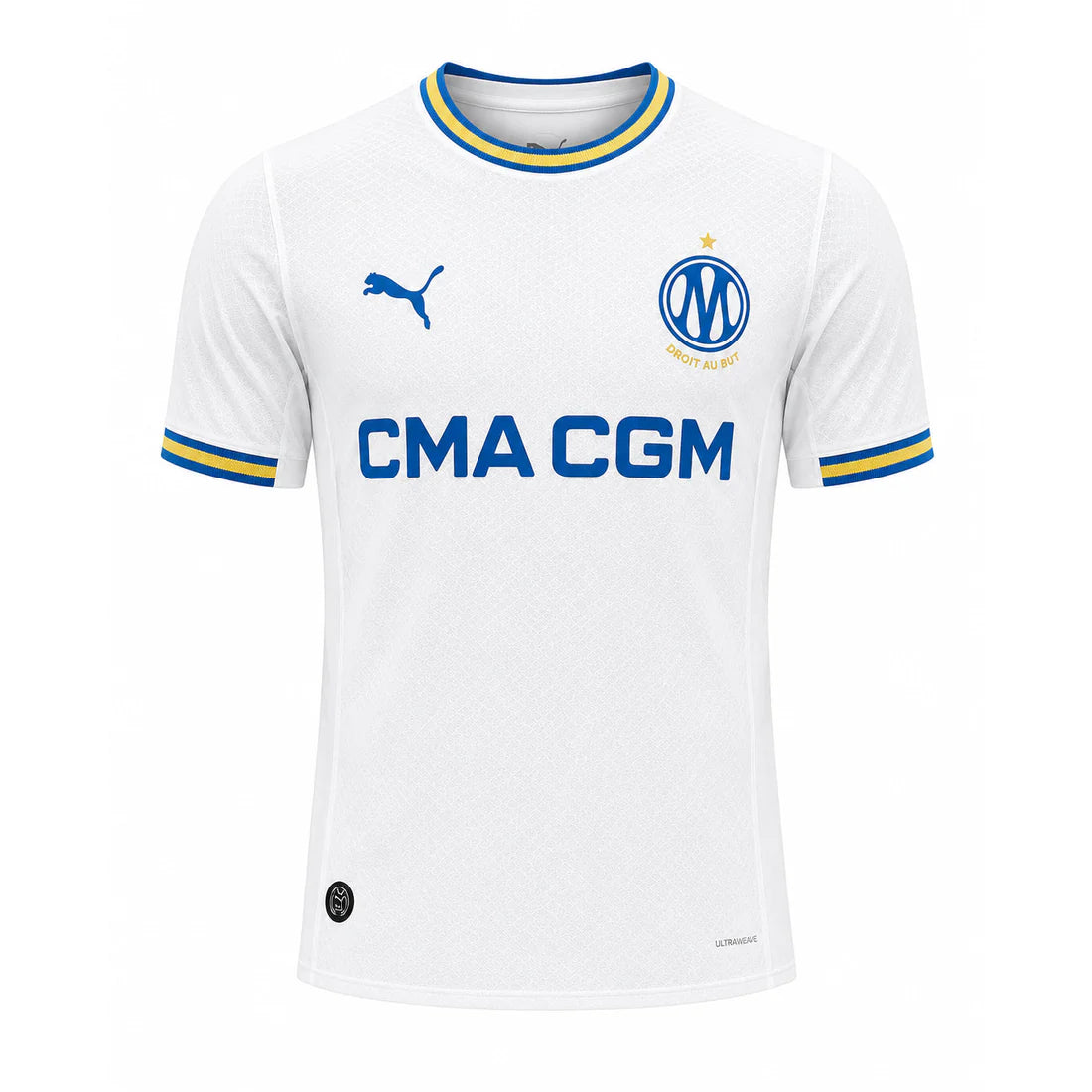 Maillot Domicile Olympique de Marseille 2026/27