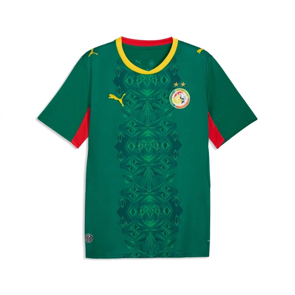 Maillot Extérieur Sénégal Coupe du Monde 2026