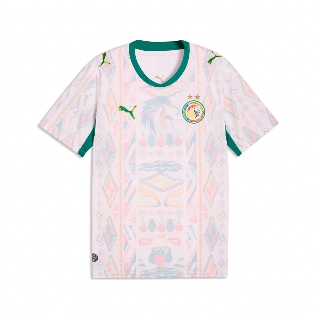 Maillot Sénégal Domicile 2026-27