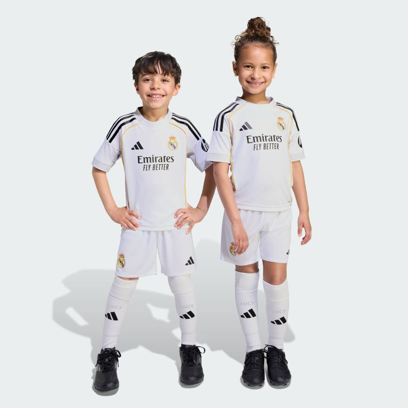 Ensemble Domicile enfant Real Madrid 2025/26