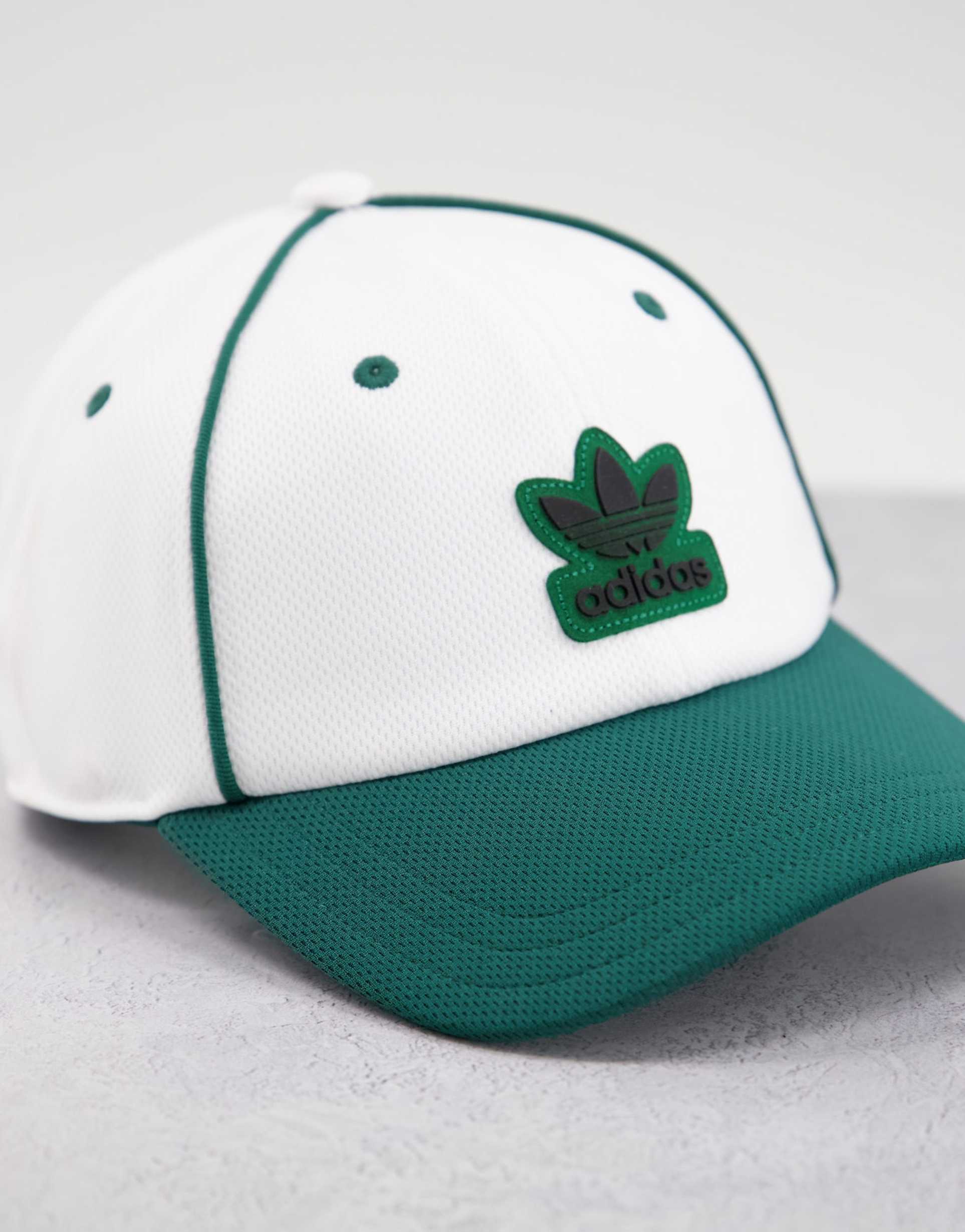 CASQUETTE ADIDAS ADICOLOR white
