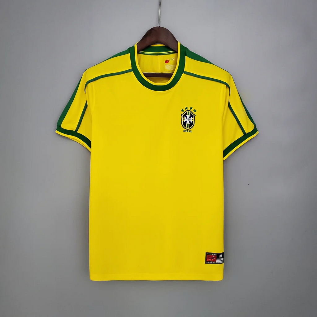 Maillot rétro Brazil 1998
