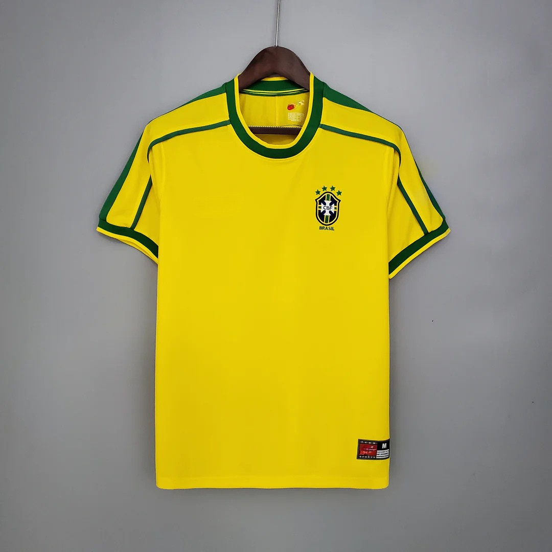 Maillot rétro Brazil 1998
