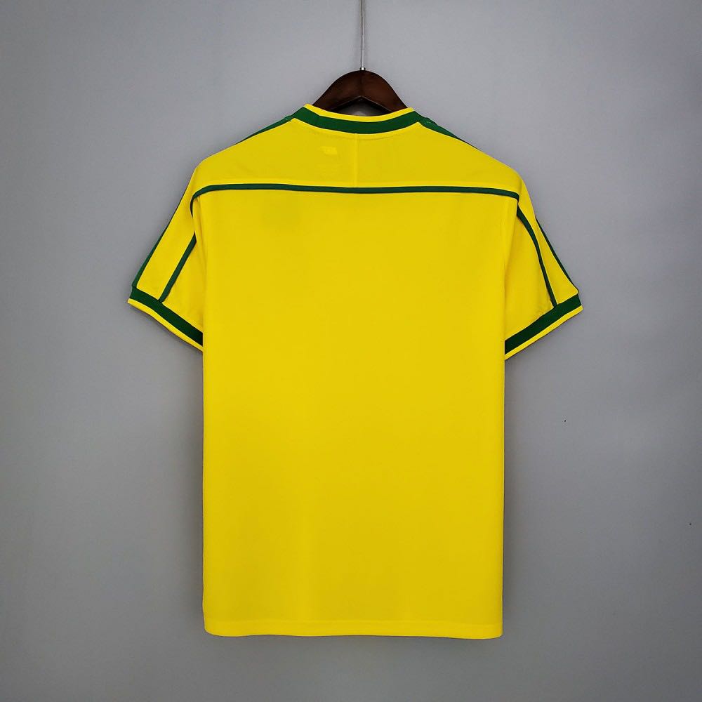 Maillot rétro Brazil 1998