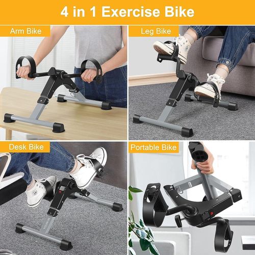 Pédalier d'exercice pliable, Mini vélo d'exercice