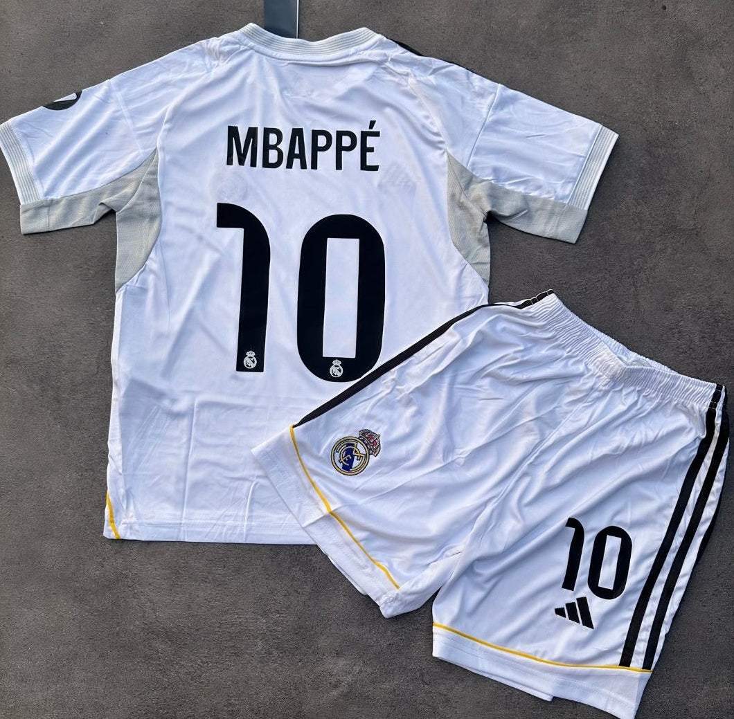 Ensemble Domicile enfant Real Madrid 2025/26