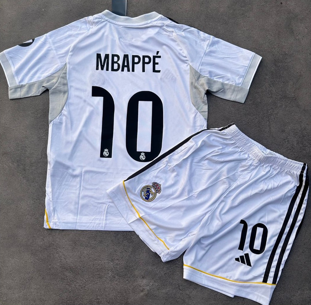 Ensemble Domicile enfant Real Madrid 2025/26