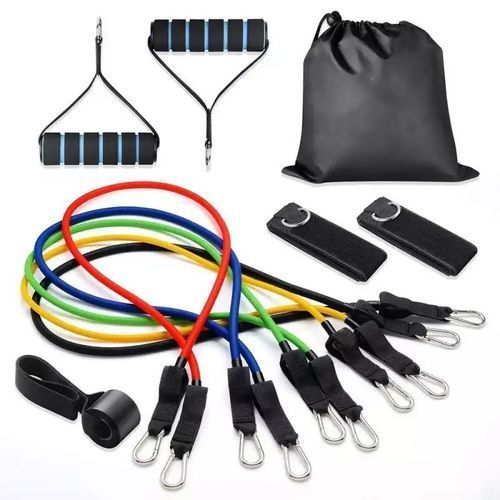 11 PCS resistance bandes Exercices Fitness