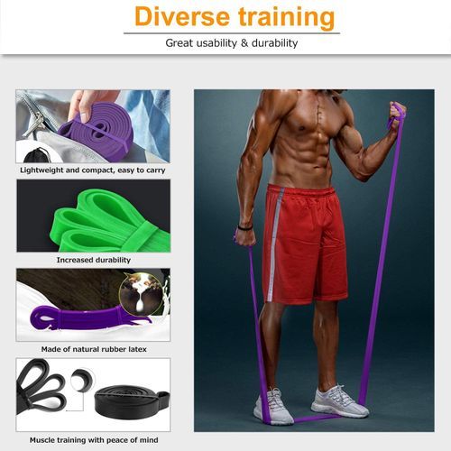Elastique Traction Musculation