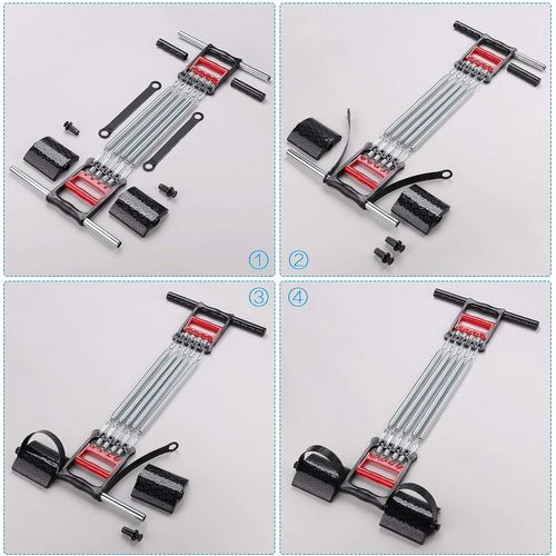 Extenseur de poitrine multifonction 3 en 1