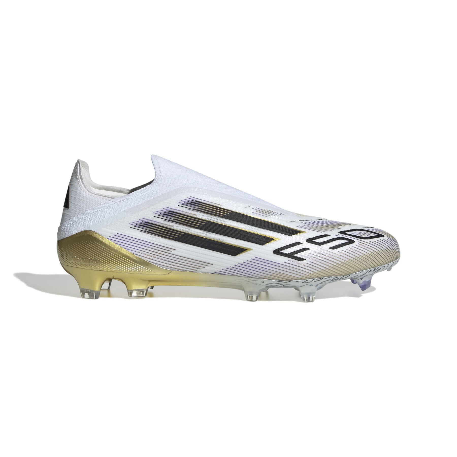 Chaussures de football sans lacets adidas F50 Elite FG